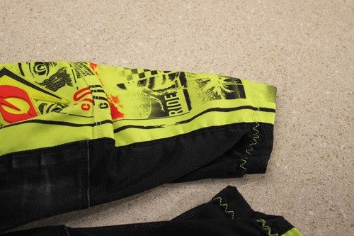 Oneal MX Youth 22 Gear Pants MX Green & Black 0784 Z6 - Picture 7 of 11