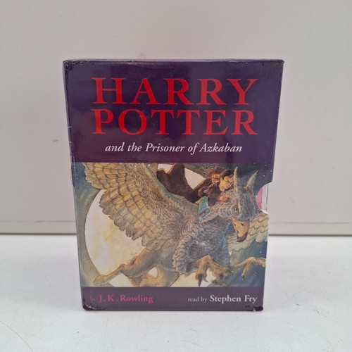 Harry Potter and the Prisoner of Azkaban Stephen Fry - NEW Audiobook Cassettes