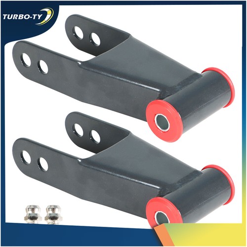 Kit de grilletes traseros de 2" 2019-2021 para Chevrolet Silverado 1500 GMC Sierra 1500 - Imagen 7 de 8
