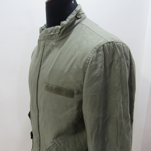 Cheap VTG Monday Men’s Military Coat Jacket Green Chest 42/44 UK L Sku M15032 - Picture 5 of 12