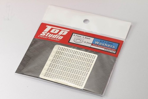 Top Studio 0.7mm - 1.3mm Washers - Detail-Up Item # TD23107 - Picture 2 of 2