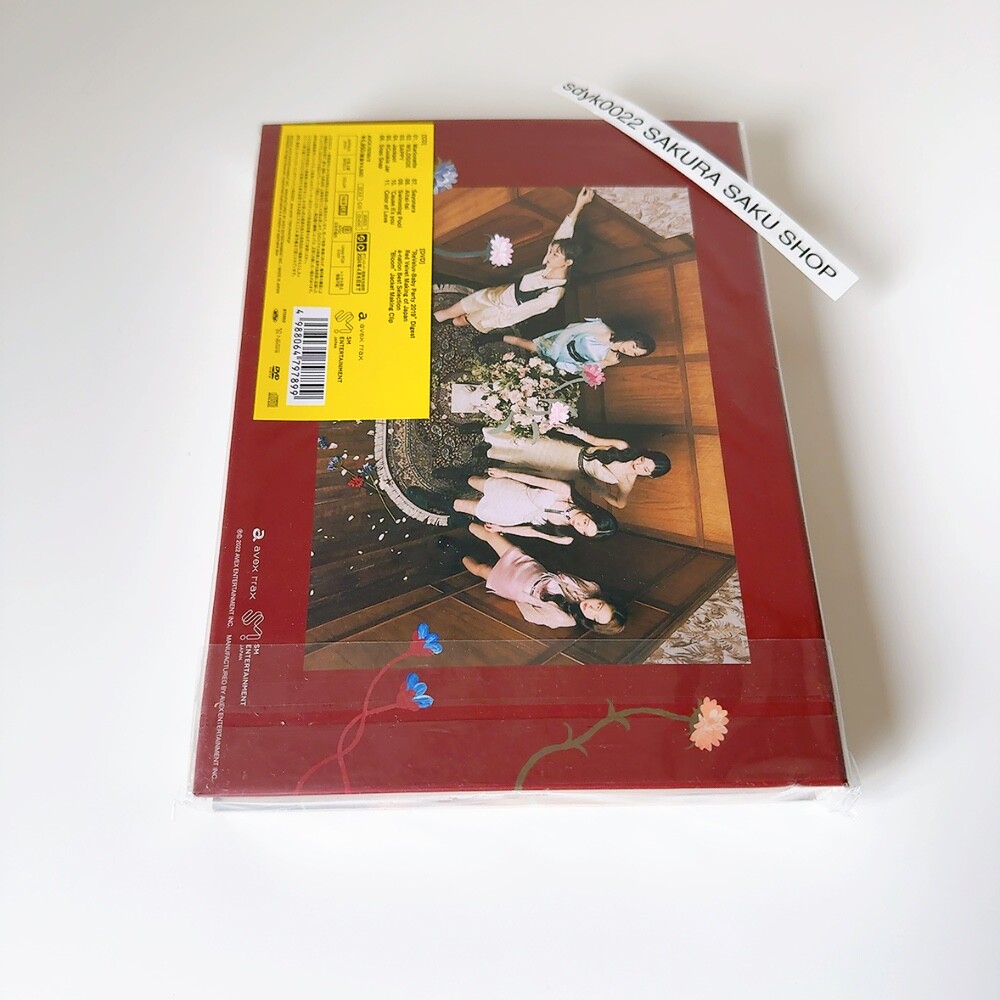 Red Velvet Bloom CD w/ DVD Limited Edition Japan 1st Album