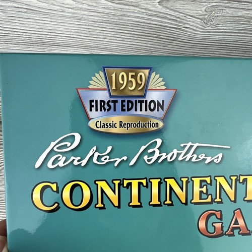 RISK - Parker Brother's Continental Game - 1959 1st Edition Classic Repro - 2017 - Picture 5 of 14