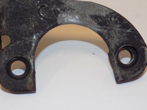 SMOG AIR INJECTION PUMP ByPass Valve Bracket 1985 OEM Corvette TPI - Bild 15 von 16