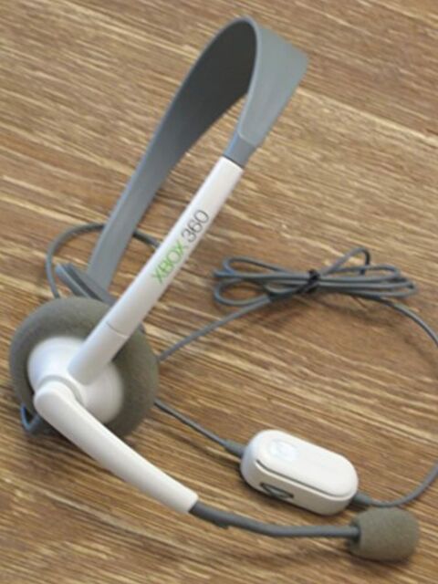Xbox 360 Microsoft Wired Headset Bulk In-Line Volume Control And Mute Switch 0Z Xbox 360 Microsoft Wired Headset Bulk In-Line Volume Control And Mute Switch 0Z
