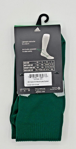 Adidas Fußball Metro Socken Small Arch & Ankle Compression Team dunkelgrün NEU - Bild 2 von 6
