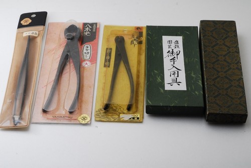 JAPANESE BONSAI TOOL SET MADE IN JAPAN ② - Picture 12 of 24