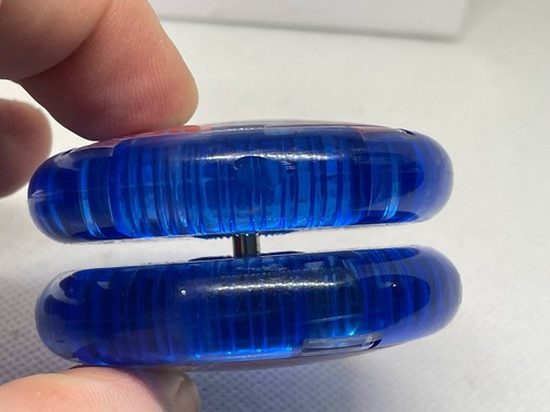 Yomega X-Brain auto return Yo Yo Blue Bandai vintage 1998 Yoyo for parts - Picture 3 of 7