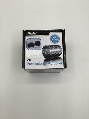 VIVITAR SERIES 1 2X Converter T-Mount FOR 500MM 650-1300MM LENS