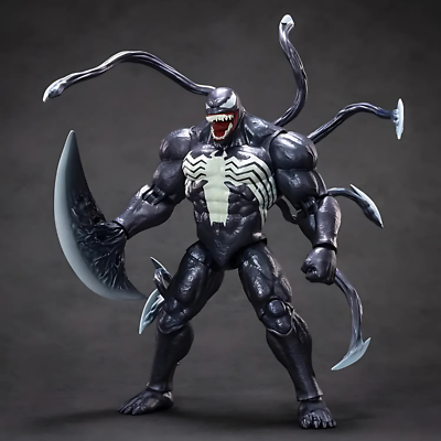 ホットトイズ VENOM & CARNAGE フィギュアセット Marvel Venom & Carnage Action Figure 9