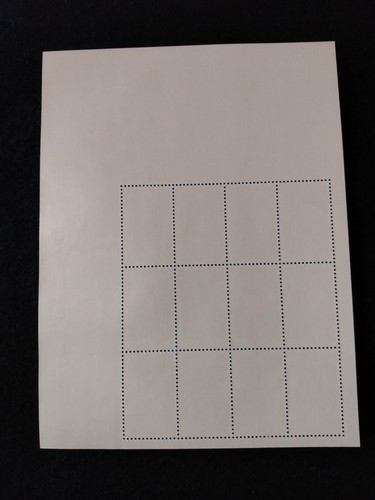 U.S. Stamp Mint Sheet, #2841, 29cents, M/NH 12ct 25th Moon Landing 1994 - Picture 2 of 2