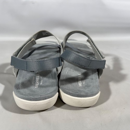 Sandalias Merrell Mujer Talla 11 US Gris Distrito 3 Correa Web Monumento Zapatos N - Imagen 6 de 10