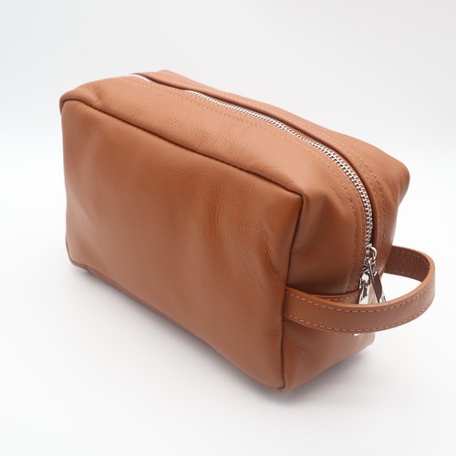 Kosmetik tasche leder ,Leder-Kosmetiktasche - Elegantes und Langlebiges Design, - Bild 11 von 17