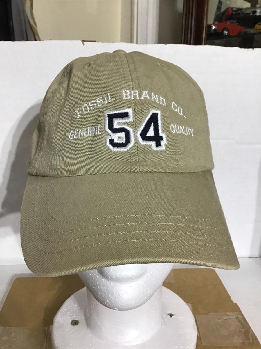 Fossil in a 2025 baseball cap