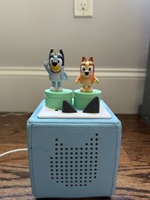BLUEY TONIE Custom made Pre-Loaded with 11 Episodes.