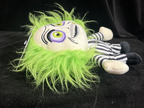 NEW 7" x 9” BETELGEUSE from "BEETLEJUICE" PET TOY Creepy SQUEAKY Fun - Picture 4 of 6