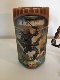Lego Bionicle: Toa Hordika Onewa - 8739 - Complete w/Canister - Read Desc.