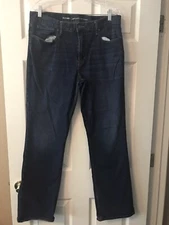 Old Navy Jeans Men's Boot-Cut/Semi-Eaves 36x34 Medium Wash Denim