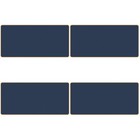  Set of 4 Computer-Schreibtischunterlage Büro Großes Mauspad Für Den