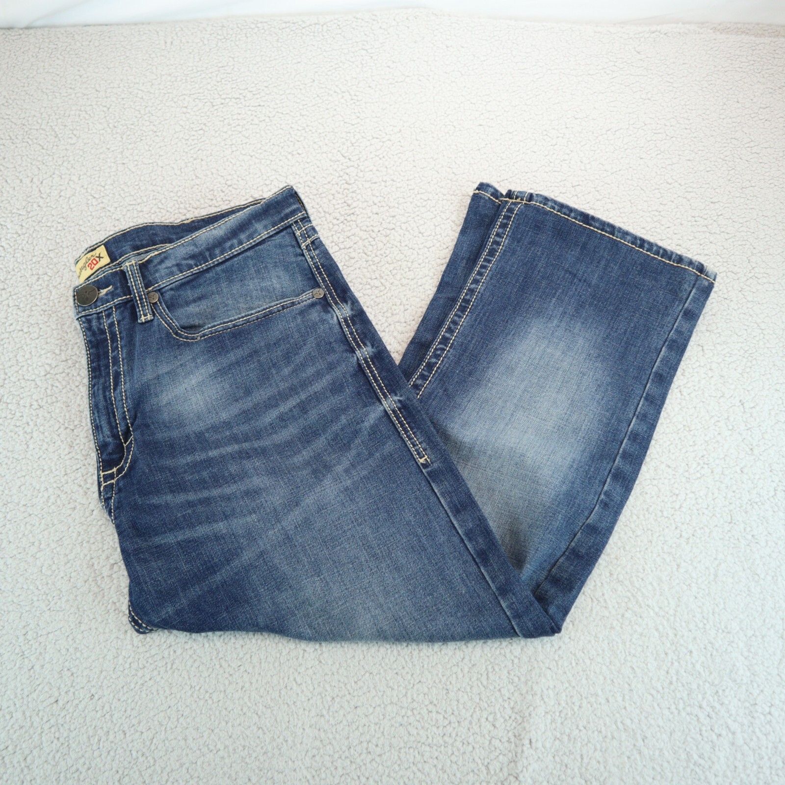 Wrangler Mens 20x No. 42 Vintage Boot Cut Jeans Midland 38w X 32l US for  sale online | eBay