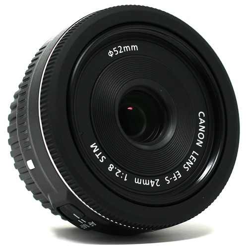 Canon EF-S 24mm f2.8 STM Lens - UK NEXT DAY DELIVERY - Picture 5 of 12