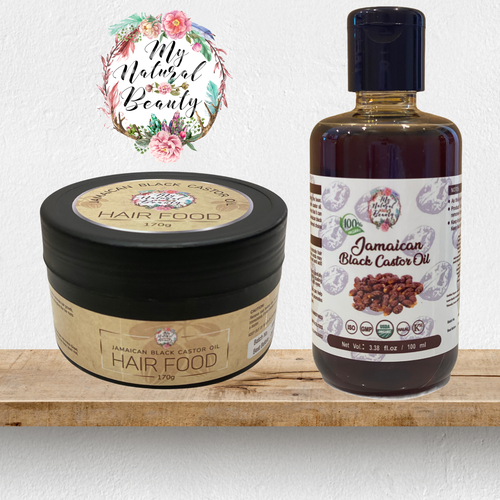 JAMAICAN BLACK CASTOR OIL HAIR FOOD +100ML OIL VALUE PACK- Save $20.00 - Picture 21 of 22