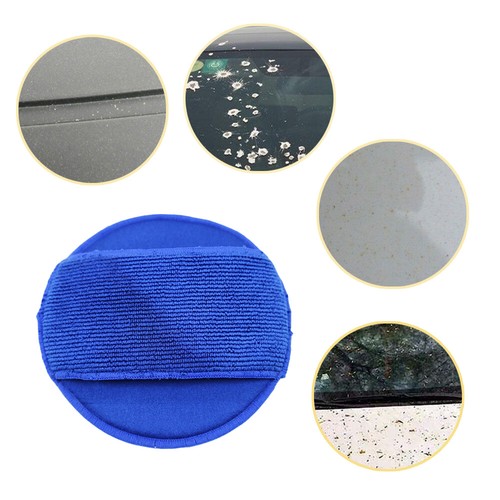 Car Wash Magic Clay Polish Sponge Microfiber Car Wax Applicator Pad Sponge Parts - Picture 8 of 12