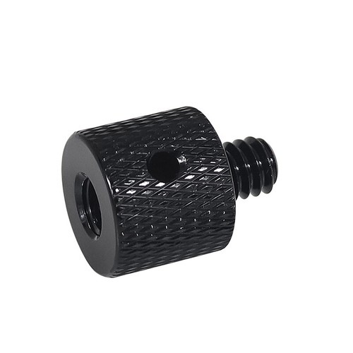 Aluminum 1/4-20 Male to M6-1 Female Adapter Screw Head Tripod Adapter Screw - Picture 8 of 13
