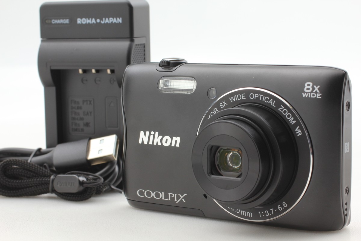 【M6】✨未使用✨COOLPIX S3700 Nikon Amazon.com : Nikon COOLPIX S3700 Digital Camera with 8x