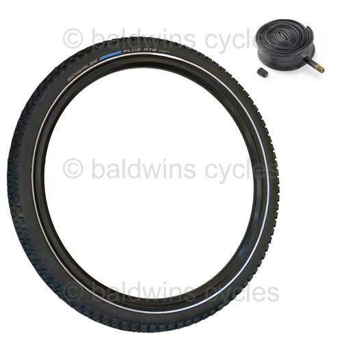 Schwalbe MARATHON PLUS MTB 27.5 x 2.25 Puncture Resistant Bike TYRE s TUBE s - Picture 15 of 18