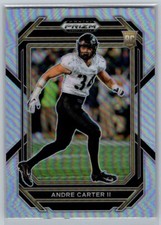 Andre Carter II Silver Rookie Cal 2023 Panini Prizm Draft Picks Football