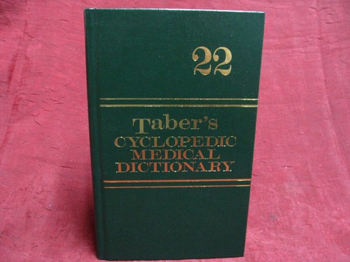 Taber's Cyclopedic Medical Dictionary book DVD Edition 22 ISBN 978-0-8036-2977-6 - Picture 5 of 7