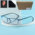 Men Metal Frame Myopia Nearsighted Student Glasses -0.5 -1.0 -1.5 -3.5 -6.0E