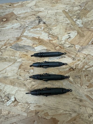 KARPFEN GROBES ANGELGERÄT - 4 x OMC MAGIC TWIG