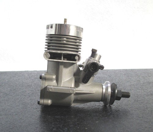 O.S. MAX 20R/C Cross Flow Vintage 2 stroke glow engine, new for R/C airplane f/s - Picture 12 of 22