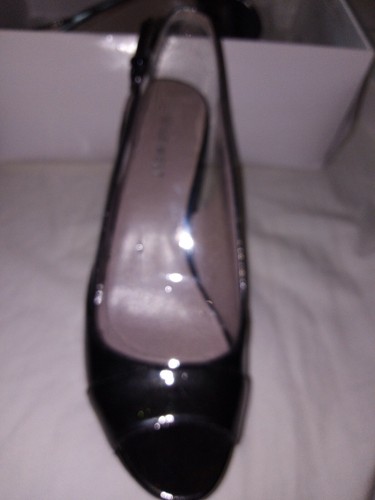 Nine West Kalnero Black Ladies Pumps UK5 US 6.5M - Picture 3 of 4