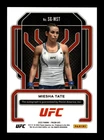 2022 Panini Prizm UFC Miesha Tate Auto Autograph