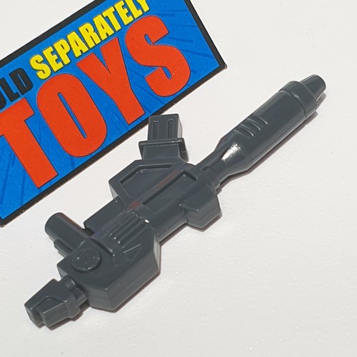 Transformers G1 Wreck Gar GUN rifle laser original gray weapon accessory part - Picture 5 of 16