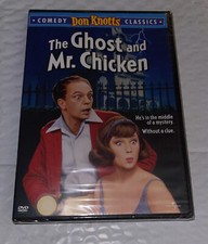 The Ghost & Mr. Chicken (DVD, 2003) Don Knotts Comedy Classic - New Sealed
