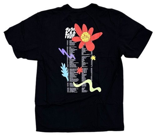 John Summit Men's Official Merch Concert Tour 2022 Tee T-Shirt in 2XL Black - Picture 3 of 3