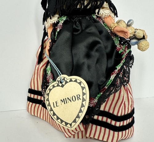 Le Minor "Je m'appelle Magali " Vintage Französische Puppe 6,5" - Bild 4 von 11