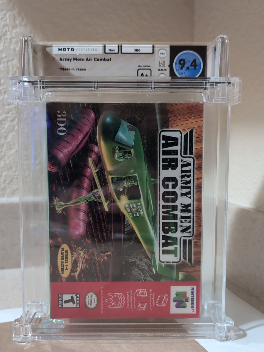 Army Men: Sarge's Heroes (Nintendo 64, 1999) for sale online