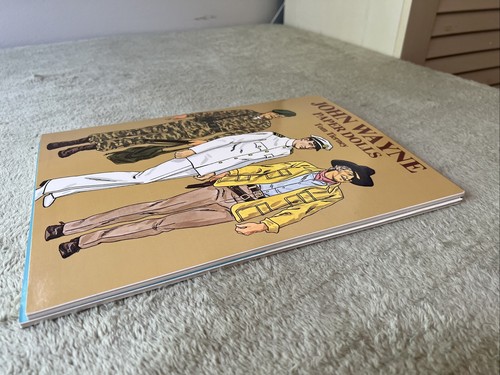 John Wayne & Vivien Leigh Paper Dolls By Tom Tierney Vintage 1981 NEW! - Picture 5 of 6