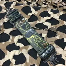 NEW KM Paintball V-Force Grill Mask Goggle Strap - Limited Edition Viking