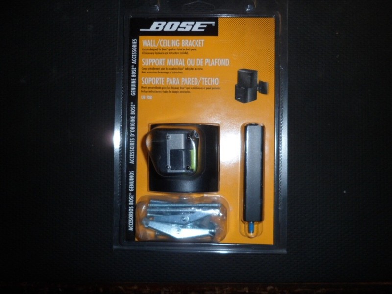 New! Bose Custom Design Wall/Ceiling Speaker Bracket Genuine Accessories UB-20B