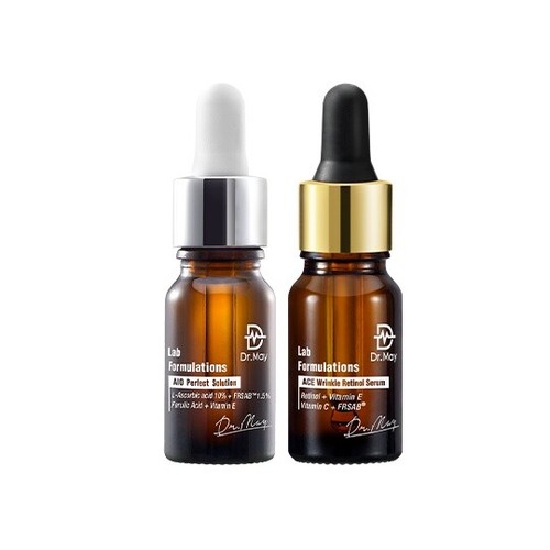 [Dr. May] AIO Perfect Solution 10ml + ACE Wrinkle Retinol Serum 10ml 美博士專業亮白撫紋 - Bild 3 von 11