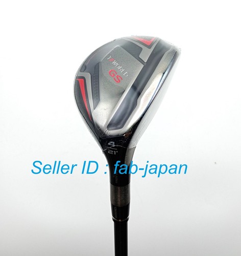 HONMA TOUR WORLD GS HYBRID UTILITY 4H 21° STIFF-REGULAR FLEX GRAPHITE SHAFT UT - Picture 1 of 9