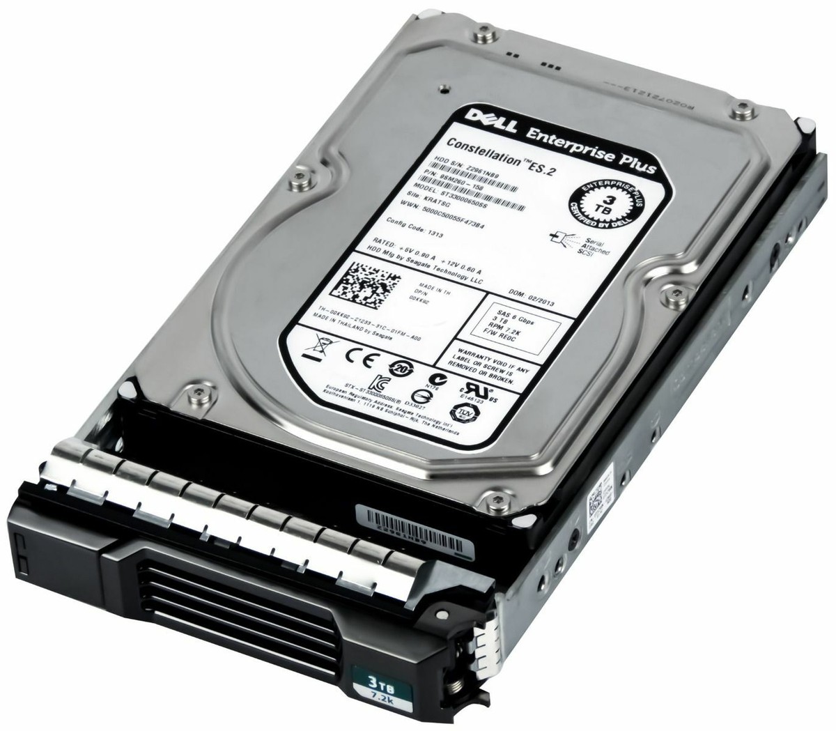 Dell 0KK92 イコロジック 3TB NL SAS 3.5 Amazon.com: Dell 0KK92 EQUALLOGIC 3TB NL SAS 3.5 (Renewed