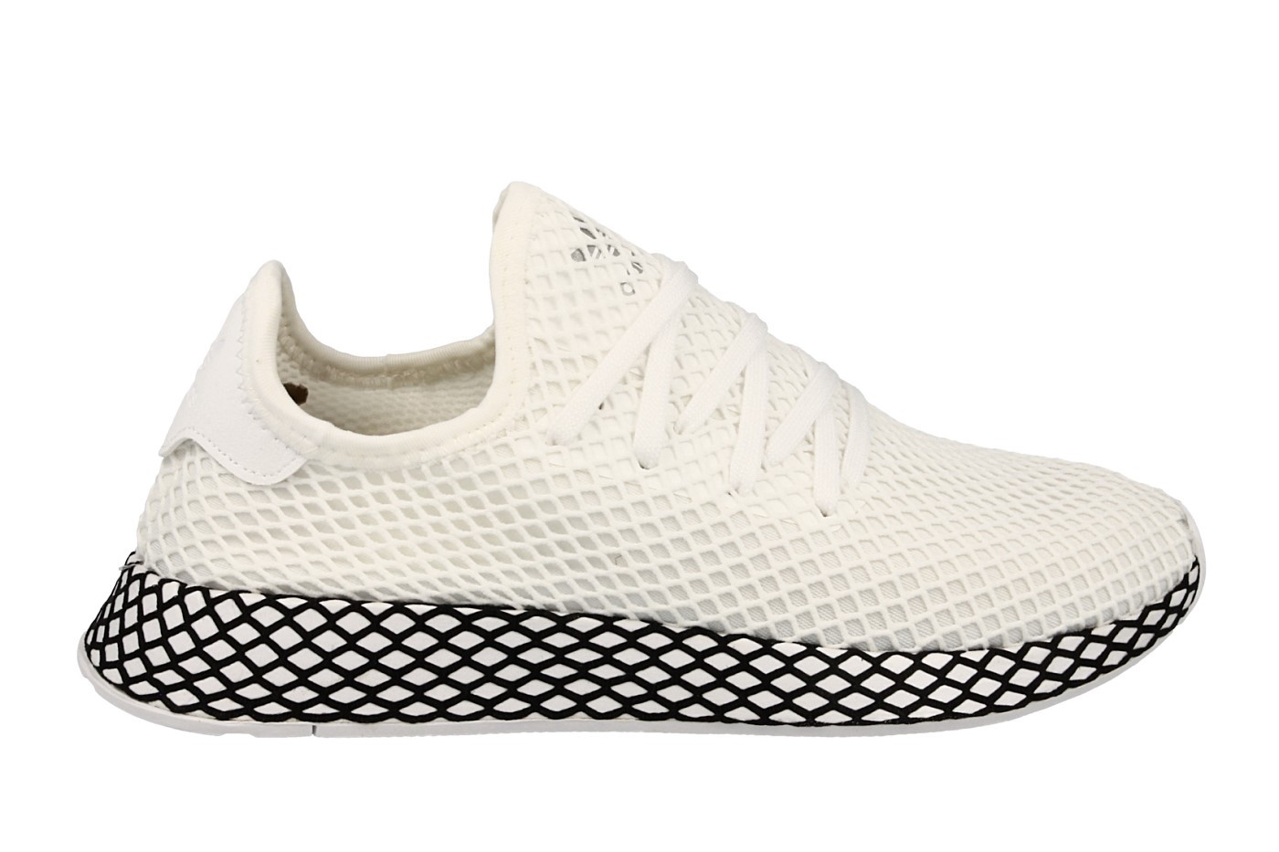 adidas Sneaker B41767 Deerupt Runner Weiß / Schwarz adidas Sneaker B41767 Deerupt Runner Weiß / Schwarz