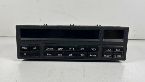 1995-99 BMW E36 M3 328 325 323 OBC 18 BUTTON ON BOARD COMPUTER 8357684 - Picture 2 of 5